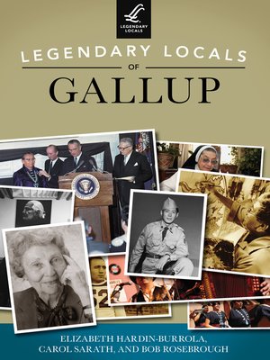 cover image of Legendary Locals of Gallup